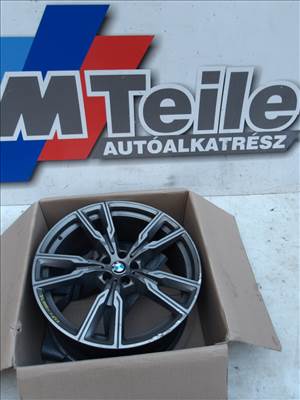 (1DB)[GYÁRI BONTOTT] BMW FELNI ( V-spoke 747M) X5 G05 / X6 G06  | 10,5Jx22 ET:43 | 3611 8072003